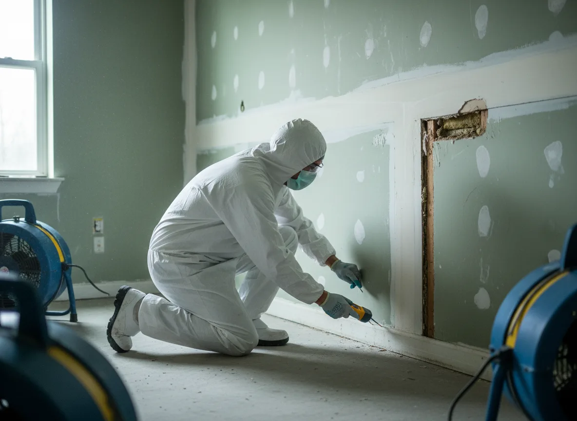 Water Damage Restoration company in Laura, IL